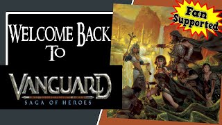 Vanguard:Saga of Heroes Emulator Project ( MMO back from the dead)🧟‍♂️🧟‍♀️