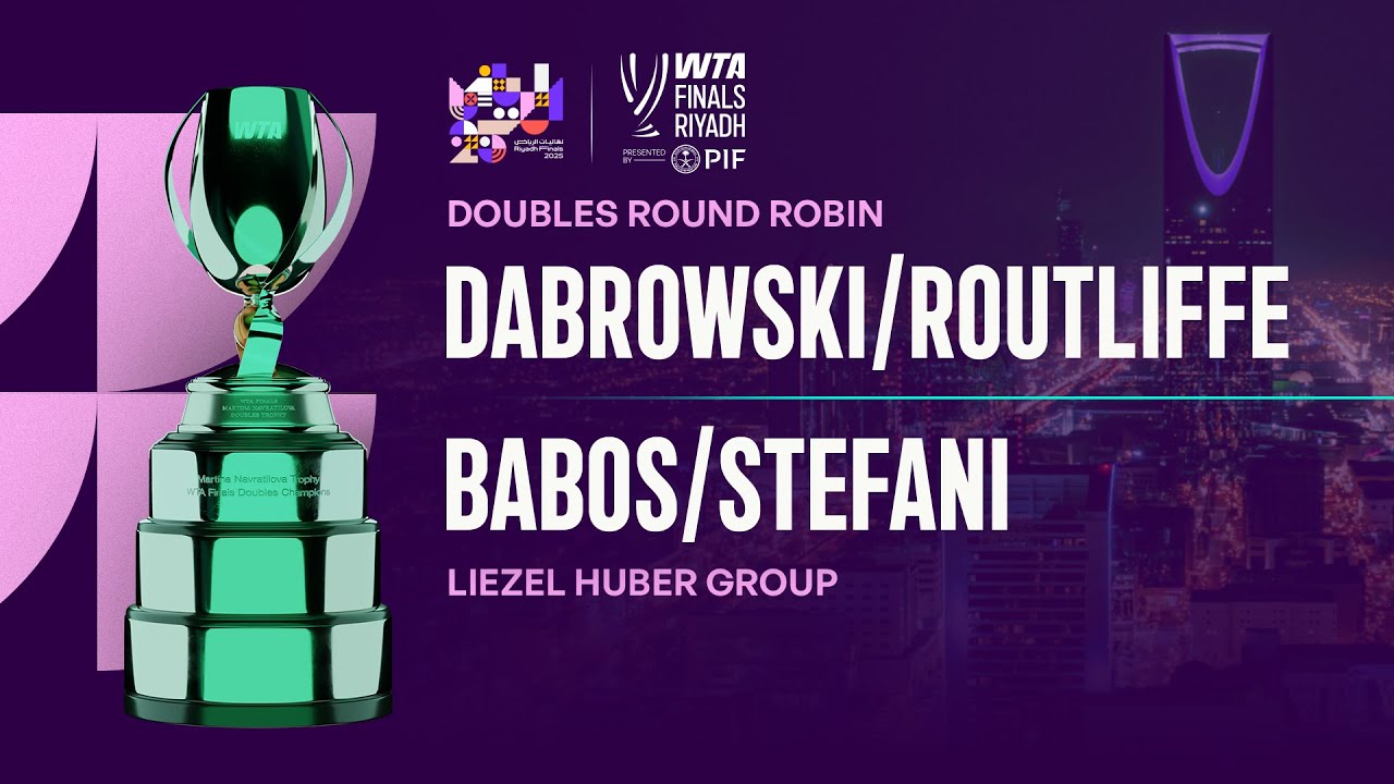 Dabrowski/Routliffe vs. Babos/Stefani | WTA Finals
