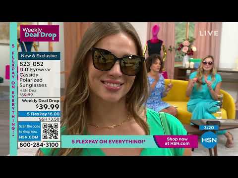 HSN | Obsessed with Style with Nicole - Summer Style Sneak Peek 04.22.2023 - 08 AM