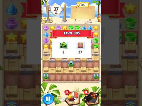 Angry Birds Match [HD] Level 305