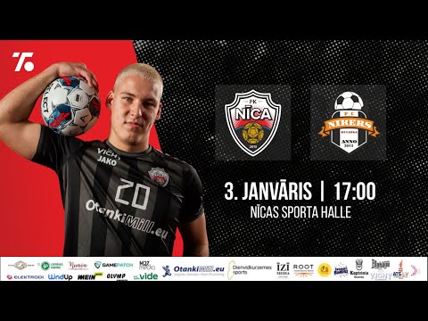 FK Nīca/OtankiMill - FC Nikers | TF Virslīga 25/26