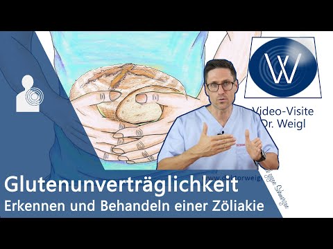 Zöliakie: Was muss ich beachten? Was könnten die Ursachen sein? Symptome bei Glutenunverträglichkeit