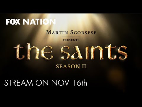 Martin Scorsese Presents: The Saints | Season 2, Part 1 | Official Trailer | Fox Nation