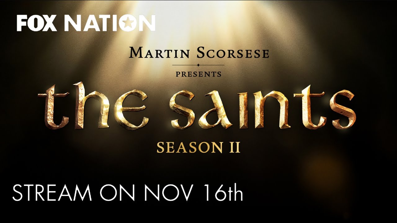 Martin Scorsese Presents: The Saints | Season 2, Part 1 | Official Trailer | Fox Nation - YouTube