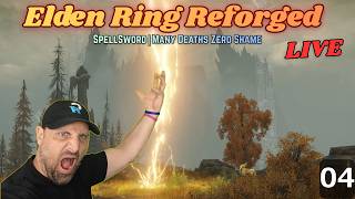 Vertical | Elden Ring Reforged - Spellsword Build | Many Deaths Zero Shame EP04