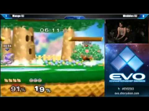 Mango vs Wobbles   SMBM EVO 2k13   Grand Finals