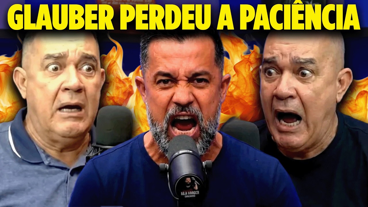 SARGENTO CASTRO LEVOU UM EXPOSED DO FALA GLAUBER