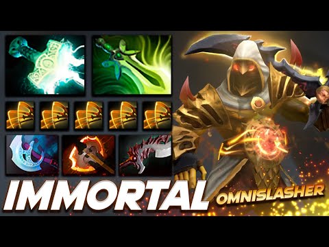 Juggernaut Immortal Blademaster - Dota 2 Pro Gameplay [Watch & Learn]