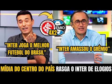 ⚠️ OLHA ISSO! IMPRENSA DO CENTRO PAÍS FALA SOBRE O GRENAL 