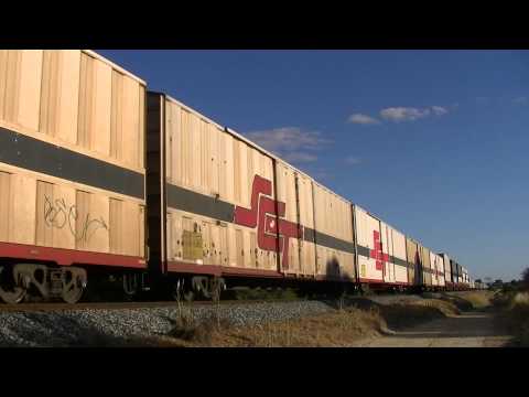 CSR009 and CSR008 on 1PM9 SCT Freighter at South Guildford on the 21/12/2014
