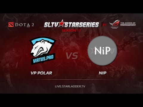VP Polar  vs  NiP, SLTV Europe Season 11, Day 12