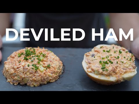 Deviled Ham - A delicious spicy spread
