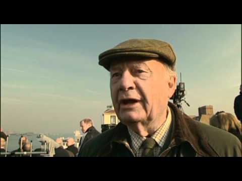 HMS Invincible leaves Portsmouth for the final time 24.03.11