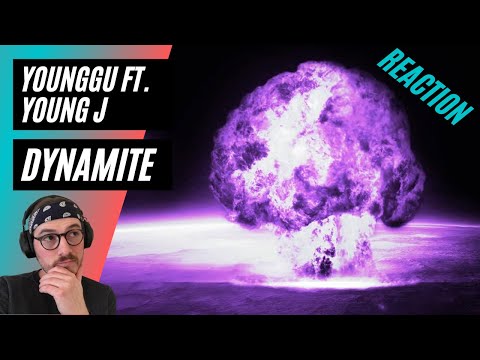 Farang (German) react to YOUNGGU - DYNAMITE FT. YOUNG J (PROD. by @NINESIXTSOUL) in English.