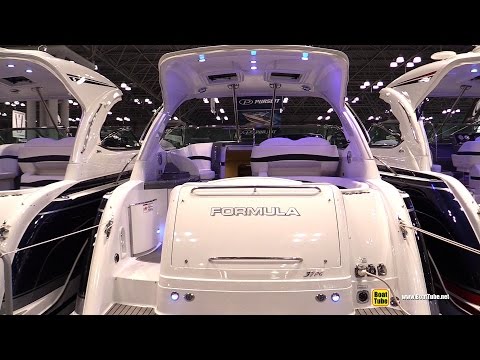 2015 Formula 37 PC Motor Yacht - Walkaround - 2015 New York Boat Show