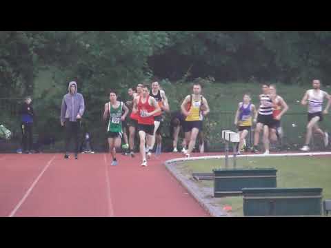 800m open race 11 Watford Open Meeting 12062019
