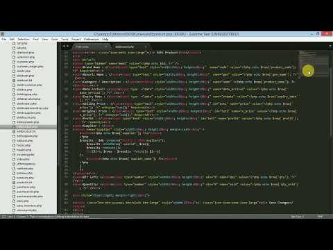 Point of Sale System in PHP with source code. -Starsite programmers