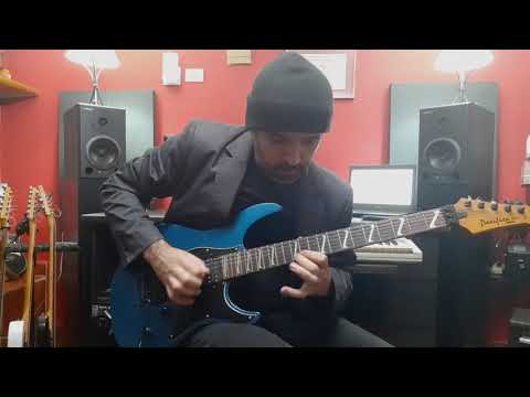 "Chrome Castle"  - Tony Macalpine (Solo) - Guitar Cover by Reinaldo Andrade