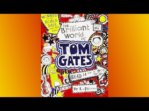 The Brilliant World Of Tom Gates | Read By Rupert Grint | Audio Book | @bolindaaudio - Kids (6+), Kingdom Kids Zone - Tom Gates Brilliant World