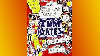 The Brilliant World Of Tom Gates | Read By Rupert Grint | Audio Book | @bolindaaudio