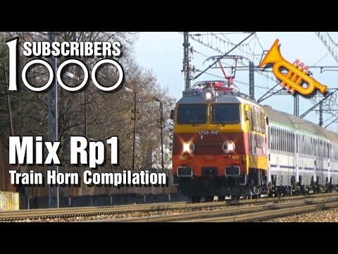 [101]🎆1000 SUBS SPECIAL: Mix Rp1/Train Horn Compilation!