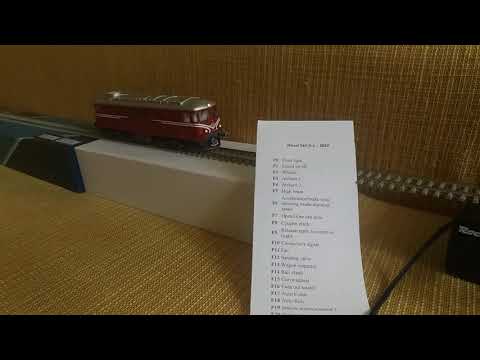 BDZ 06 059 by Albert modell sound test