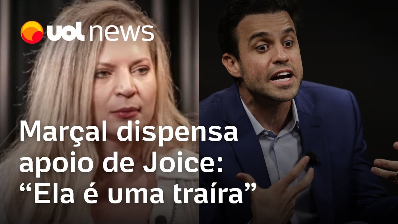 Pablo Marçal dispensa apoio de Joice Hasselmann: 'Ela é uma traíra'