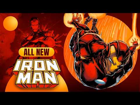 Marvel Reboots Iron Man | Full Breakdown