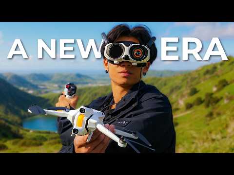 I flew this Drone around the world, here’s what I learned: ANTIGRAVITY A1 8K 360 Drone
