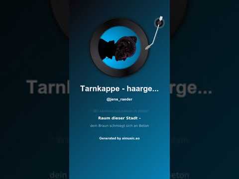 Tarnkappe - haargenau 1