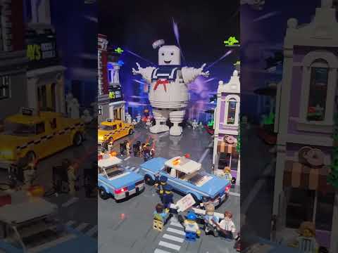 Ghostbusters! #lego #ghostbusters #shorts #spooky #toys
