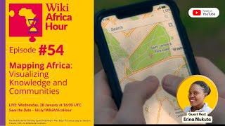 Episode #54: Mapping Africa: Visualizing Knowledge and Communities