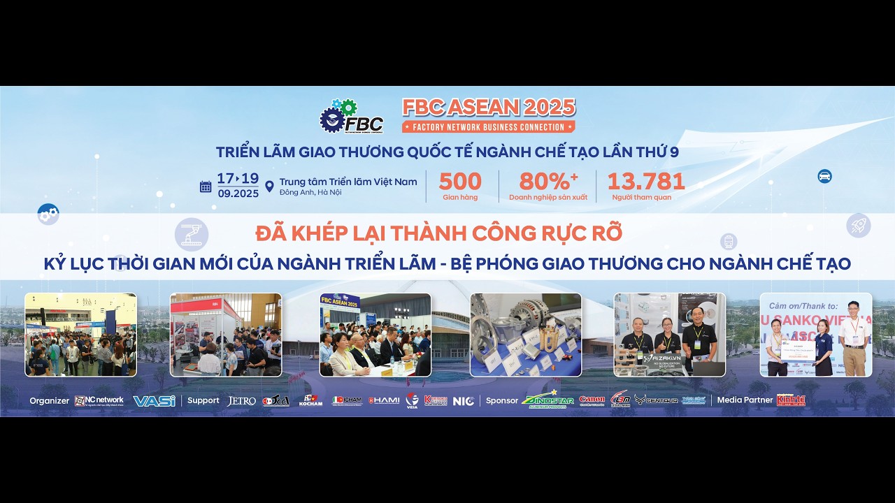 FBC ASEAN 2025 | MỘT ĐIỂM CHẠM - ĐA KẾT NỐI | One Touchpoint, Endless Connections