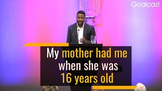 This Inspiring Advice He Got From His Father Changed His Life Forever - Inky Johnson