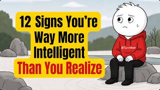 12 Signs You’re Way More Intelligent Than You Realize
