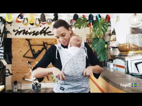 Najell Baby wrap as fast as an espresso