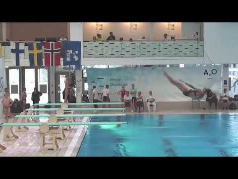 Bergen Open - B Boys, 1m