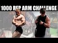 1000 REP ARM CHALLENGE
