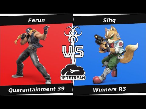 Quarantainment 39 Winners R3 - Ferun (Terry) Vs. Sihq (Fox) Smash Ultimate - SSBU