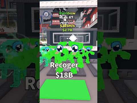 ¡TENGO LOS 67 RAINBOW! 😮steal a brainrot