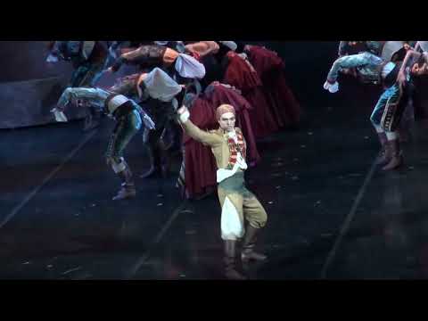 Taiga Kodama-Pomfret Gypsy Debut "Don Quixote" by Rudolf Nureyev