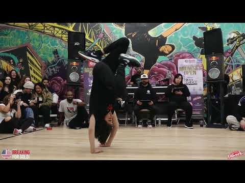 Atti Vs Miles- Teens Top 16 - Midwest Open 2023 - Breaking For Gold USA - BNC