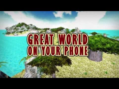 Survival Island Online MMO Video