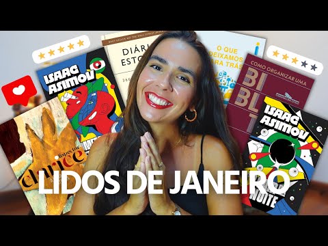 LEITURAS CONLUÍDAS ⭐️❤️ | JANEIRO 2024 | Ana Carolina Wagner