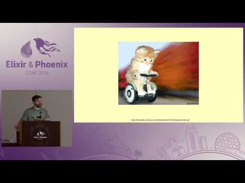 ElixirConf 2016 - Nerves + Phoenix Saves a Father's Sanity! by Joel Byler