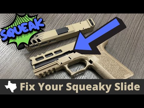 Horrible Slide Spring Squeak FIXED!