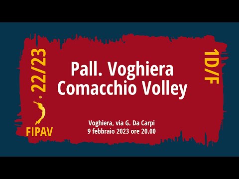 [1div] Pall. Voghiera vs Comacchio Volley