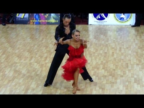 Klemen Prasnikar - Alexandra Averkieva, Prague Open 2011, WDSF Int. open latin, final - chachacha