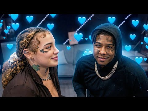 Blueface And Navaeh LATE NIGHT Stream...