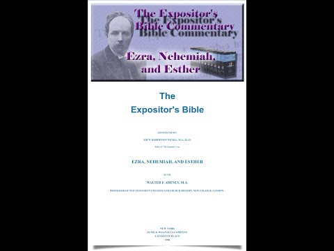 The Exposition's Bible, Ezra, Nehemiah, and Esther by Walter Frederic Adeney, Chapter 7